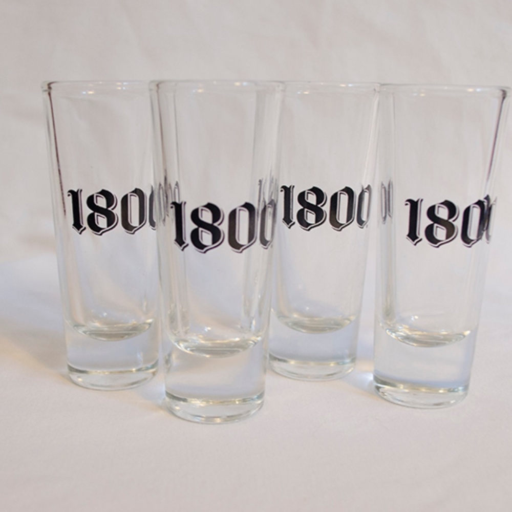 NWOT Six (6) 1800 Tequila 2 oz Shooters